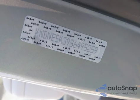 2025 Kia Carnival Mpv Sx Prestige из США, поврежденный, VIN KNDNE5K39S6495259